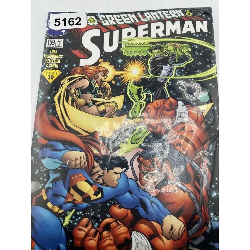 DC Comics‎ Superman #159 And Green Lantern English Action/Adventure Comic Book